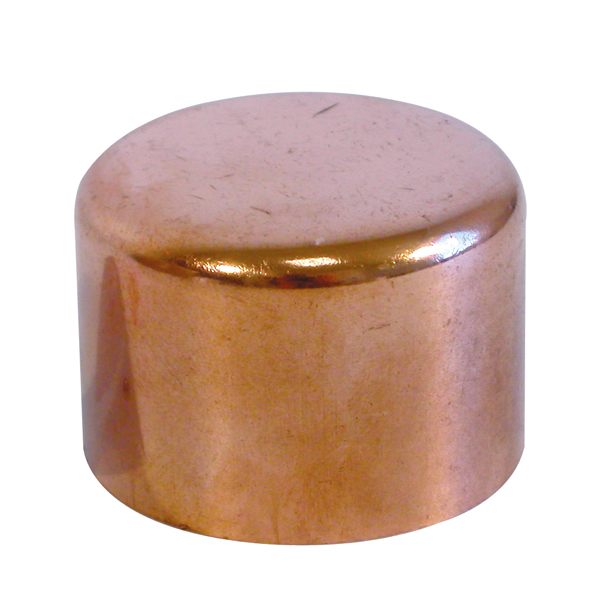 Bouchon cuivre à souder femelle - Diamètre : 16