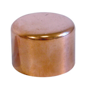 Bouchon cuivre à souder femelle - Diamètre : 14
