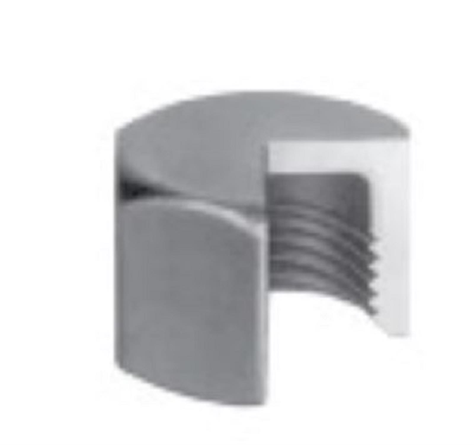 Bouchon fonte galva Femelle - Diamètre : 3/4''
