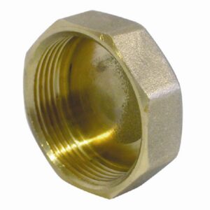 Bouchon laiton à visser F - Ø 1 1/4''