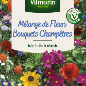 Bouquets Champêtres - 4 m² - Mélange de fleurs