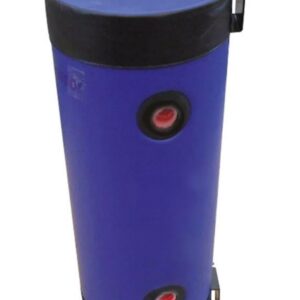 Bouteille de mélange pose murale - Capacité: 25L - Ø290mm - hauteur 790mm - 4 piquages 1"1/4 entraxe 150mm - 41 Watts