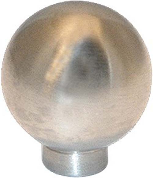 Bouton boule inox 40 x 43 mm CADAP 00449/72V