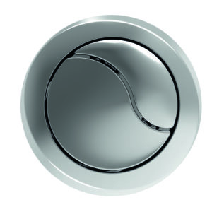 Bouton OPTIMA S - chromé