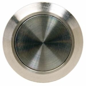 Bouton poussoir inox NO/NF 19 mm à vis SEWOSY PB19NO+NC_ST