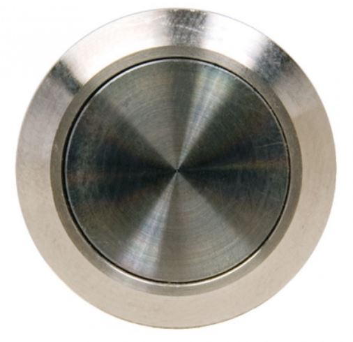 Bouton poussoir inox NO/NF 19 mm à vis SEWOSY PB19NO+NC_ST