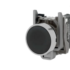 Bouton poussoir Schneider Harmony XB4 noir 1NO
