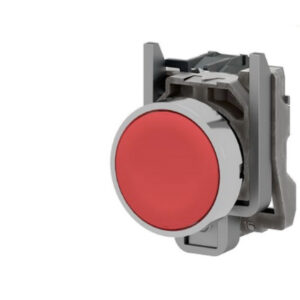 Bouton poussoir Schneider Harmony XB4 rouge 1NC