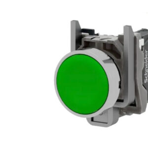 Bouton poussoir Schneider Harmony XB4 vert 1NO