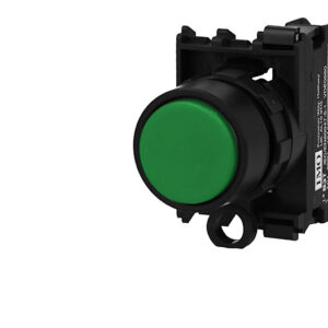 Bouton interrupteur vert complet IMO Ø22mm, 1NO