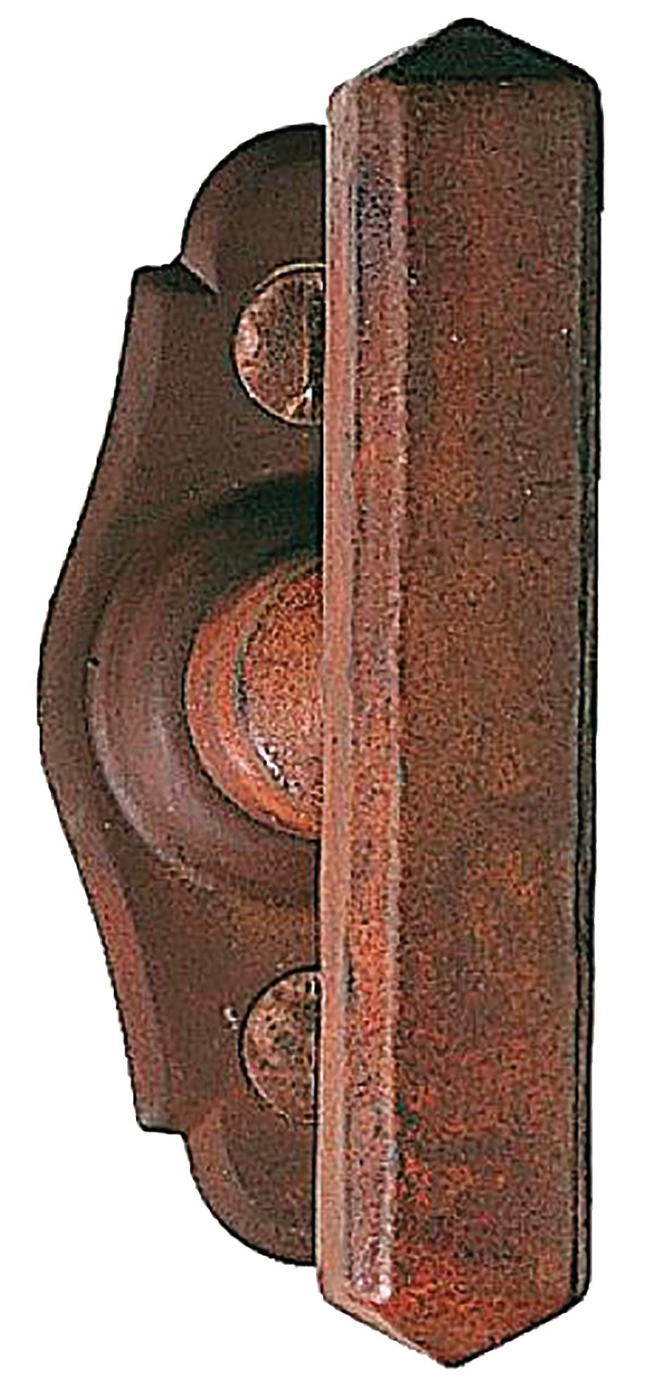 Bouton sur platine BELLAC époxy rouillé BOUVET BO48PC30E
