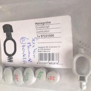 Boutons pour mélangeur thermostatique Ecostat 1001