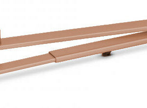 Bras compas pour série TS 2000 et TS 4000 finition bronze foncé GEZE 102 422