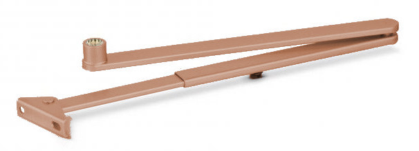 Bras compas pour série TS 2000 et TS 4000 finition bronze foncé GEZE 102 422