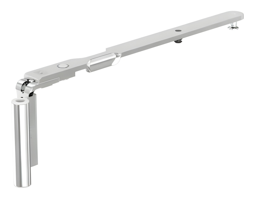 Bras de compas UNI-JET M6 pour oscillo battant axe 8 mm LFF 400-500 mm droite FERCO 6-40232-15-R-1