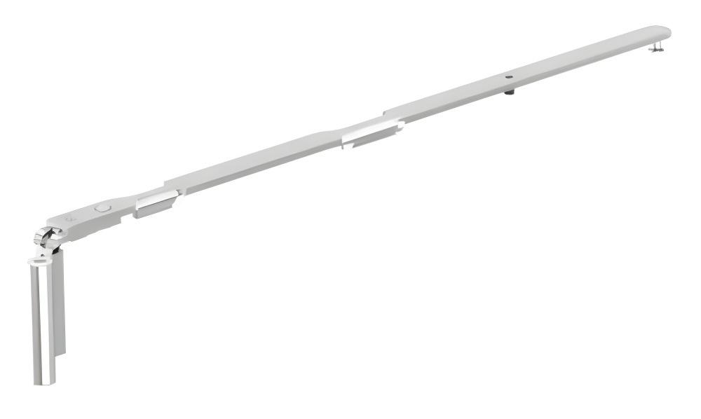 Bras de compas UNI-JET M6 pour oscillo battant axe 8 mm LFF 501-750 mm droite FERCO 6-40234-15-R-1