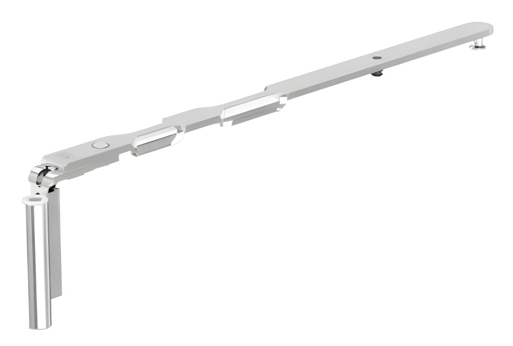 Bras de compas UNI-JET M6 pour oscillo battant axe 8 mm LFF 501-750 mm gauche FERCO 6-40233-15-L-1