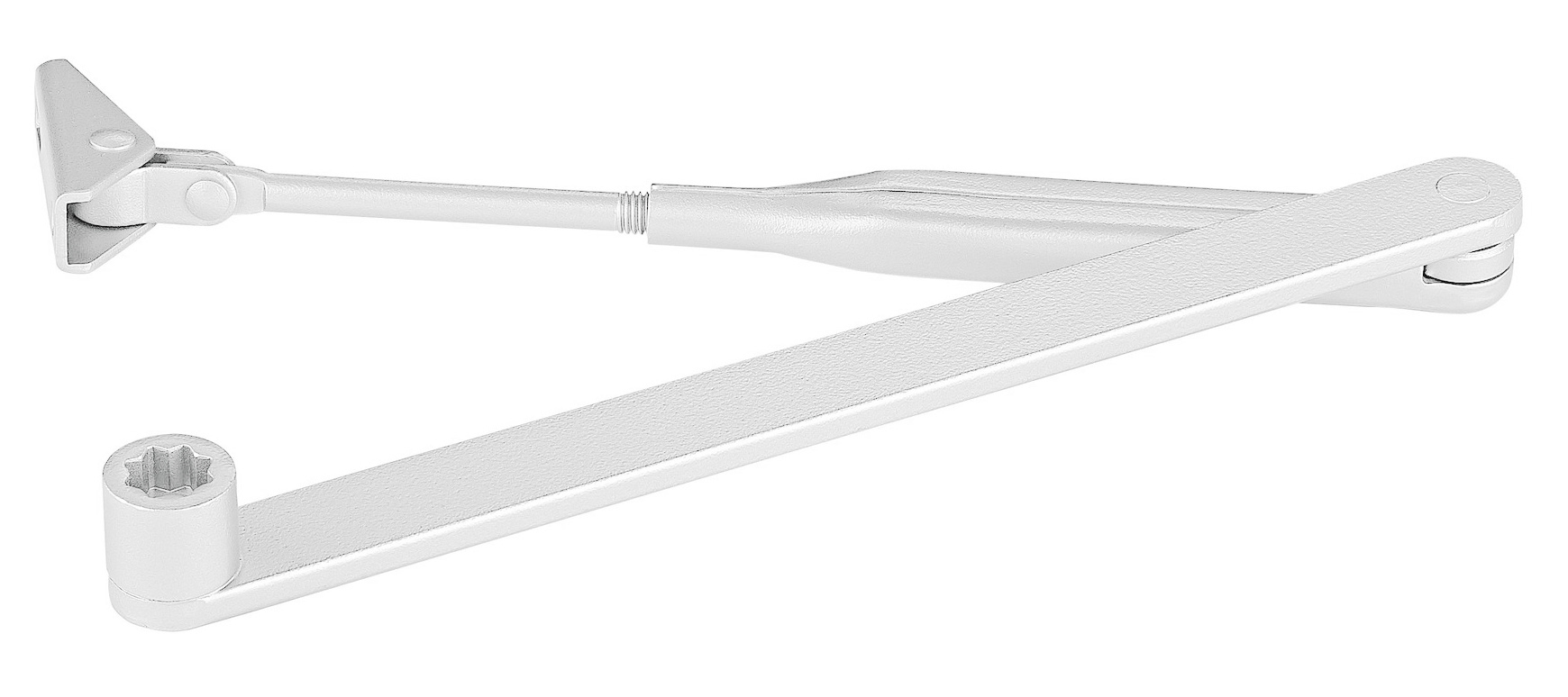 Bras standard pour TS73V et TS83 blanc DORMAKABA 28005111