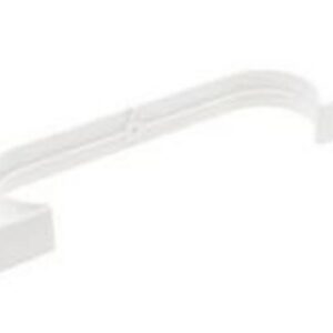 Brie de fixation - Brie de fixation 40 x 100 mm (équivalent diamètre 80 mm) - Blanc