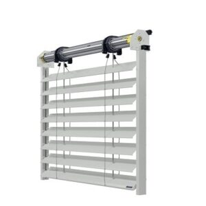 Brise Soleil Orientable - BSO Lames PX90Z Motorisation Radio avec télécommande