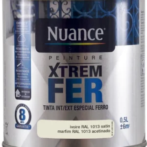 BRM110552 - Peinture XTREM Fer - Ivoire -