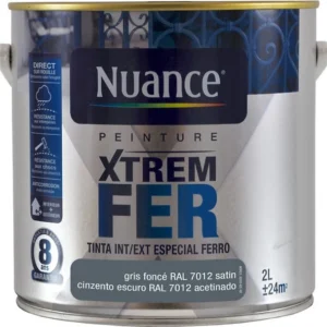 BRM110556 - Peinture XTREM Fer - Gris fonc