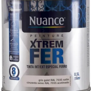 BRM110557 - Peinture XTREM Fer - Gris gale