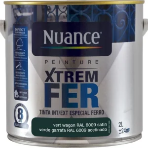 BRM110561 - Peinture XTREM Fer - Vert wago