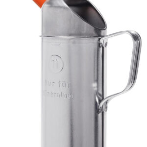 Broc verseur gradué en fer blanc 1 l PRESSOL 07.342M