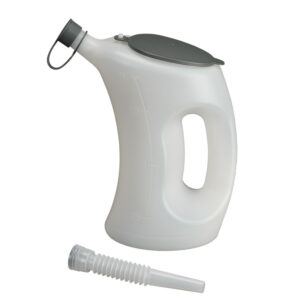 Broc verseur translucide avec graduation 2 l PRESSOL 07.622M