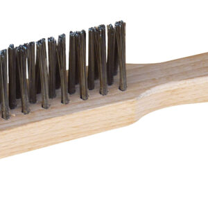 Brosse à fils en "V" acier 295 x 145 x 35 mm