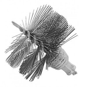 Brosse acier 30 mm pour furet n° 2 VIRAX 290122