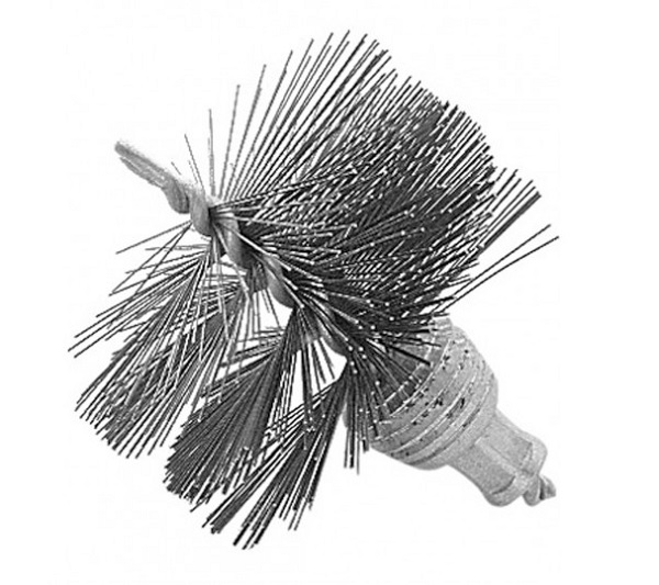 Brosse acier 30 mm pour furet n° 2 VIRAX 290122