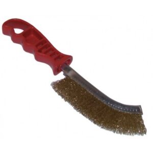 Brosse convexe poil acier