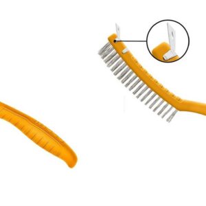 Brosse métallique - Longueur: 340 mm