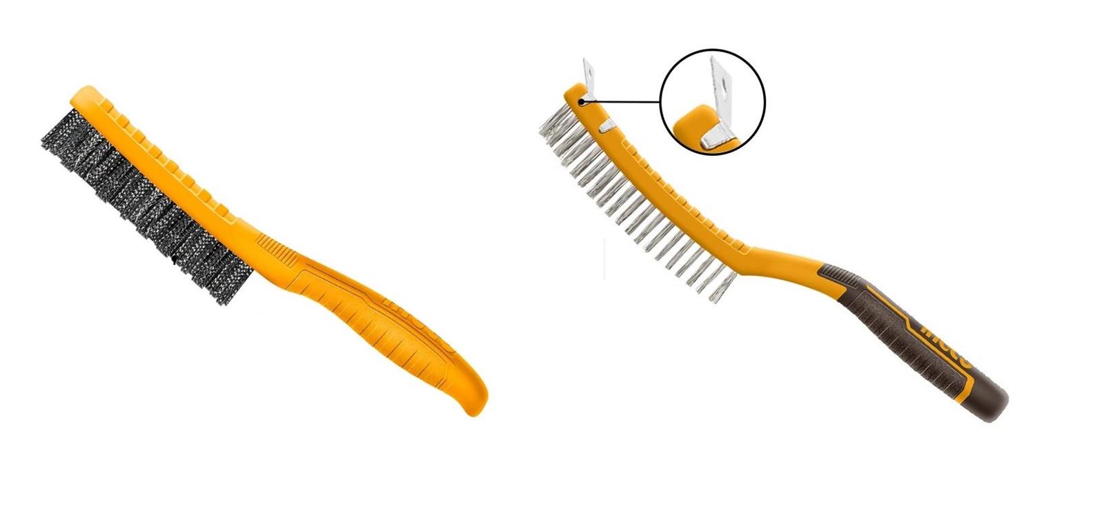 Brosse métallique - Longueur: 340 mm