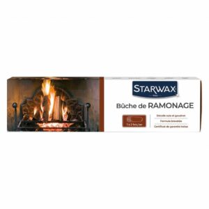 Buche ramonage Starwax étui 1 buche - 1205