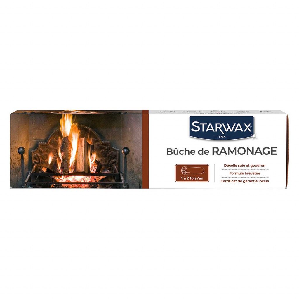 Buche ramonage Starwax étui 1 buche - 1205