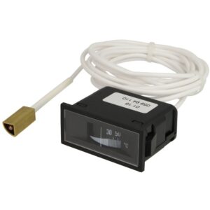 Buderus Thermomètre à distance 0-120°C 3000WS horizontal - Buderus Thermostat de brûleur 107°C