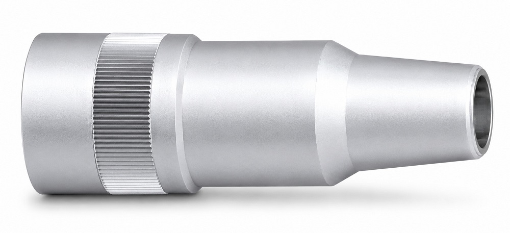 Buse gaz conique D 15,5 mm L 75,5 mm pour torche Robot WH W500 ABICOR BINZEL 145.0089