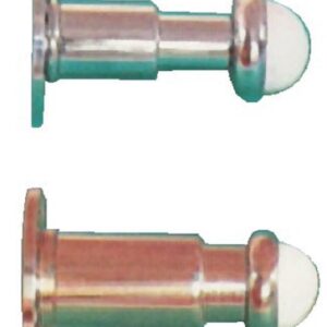 Butoir à ressort longueur 60 mm laiton poli 3960V