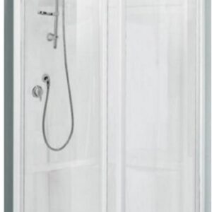 Cabine de douche OCEANE - Dimensions 90 x 90 cm - BLANC