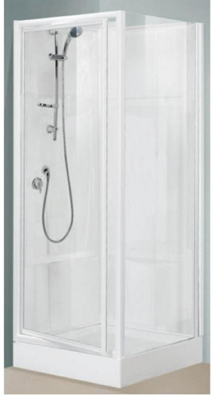 Cabine de douche OCEANE - Dimensions 90 x 90 cm - BLANC