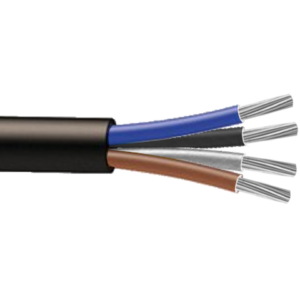 Cable AR2V 4x95mm² à la coupe (minimum 10m)