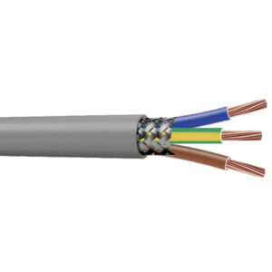Cable blindés 1000V LIYCY 3G1.5 mm² à la coupe (minimum 10m)