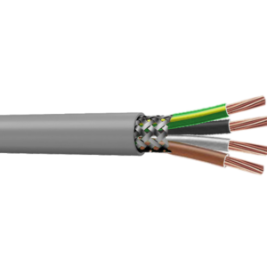 Cable blindés 1000V LIYCY 4G6 mm² à la coupe (minimum 10m)