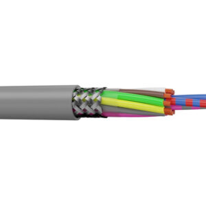 Cable blindés 500V LIYCY 19X1 mm² à la coupe (minimum 10m)