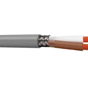 Cable blindés 500V LIYCY 2X1 mm² à la coupe (minimum 10m)