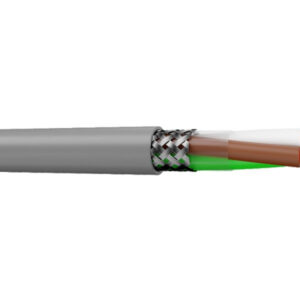 Cable blindés 500V LIYCY 3X0.34 mm² à la coupe (minimum 10m)