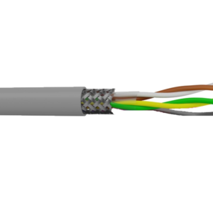 Cable blindés 500V LIYCY 5X1 mm² à la coupe (minimum 10m)